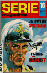 Seriemagasinet 1970 nr 16 omslag serier