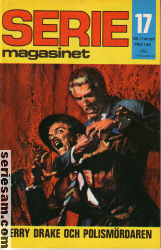 Seriemagasinet 1970 nr 17 omslag serier