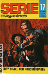 Seriemagasinet 1970 nr 17 omslag serier Seriemagasinet 1970 nr 17 omslag serier