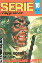 Seriemagasinet 1970 nr 18 omslag serier Seriemagasinet 1970 nr 18 omslag serier