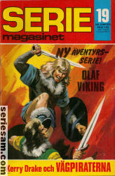 Seriemagasinet 1970 nr 19 omslag serier Seriemagasinet 1970 nr 19 omslag serier