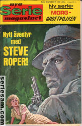 Seriemagasinet 1970 nr 2 omslag serier Seriemagasinet 1970 nr 2 omslag serier