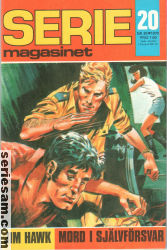 Seriemagasinet 1970 nr 20 omslag serier