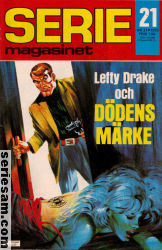 Seriemagasinet 1970 nr 21 omslag serier Seriemagasinet 1970 nr 21 omslag serier