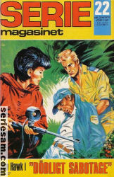 Seriemagasinet 1970 nr 22 omslag serier Seriemagasinet 1970 nr 22 omslag serier