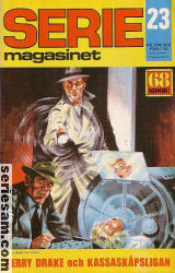 Seriemagasinet 1970 nr 23 omslag serier Seriemagasinet 1970 nr 23 omslag serier