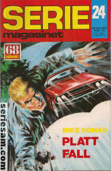 Seriemagasinet 1970 nr 24 omslag serier Seriemagasinet 1970 nr 24 omslag serier