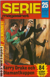 Seriemagasinet 1970 nr 25 omslag serier Seriemagasinet 1970 nr 25 omslag serier