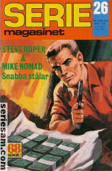 Seriemagasinet 1970 nr 26 omslag serier Seriemagasinet 1970 nr 26 omslag serier