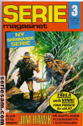 Seriemagasinet 1970 nr 3 omslag serier