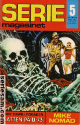 Seriemagasinet 1970 nr 5 omslag serier Seriemagasinet 1970 nr 5 omslag serier