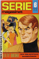Seriemagasinet 1970 nr 6 omslag serier Seriemagasinet 1970 nr 6 omslag serier
