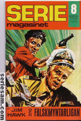 Seriemagasinet 1970 nr 8 omslag serier Seriemagasinet 1970 nr 8 omslag serier