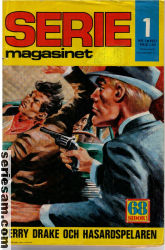 Seriemagasinet 1971 nr 1 omslag serier