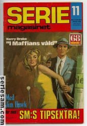 Seriemagasinet 1971 nr 11 omslag serier