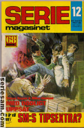 Seriemagasinet 1971 nr 12 omslag serier