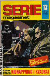 Seriemagasinet 1971 nr 13 omslag serier