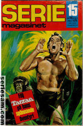 Seriemagasinet 1971 nr 15 omslag serier