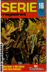 Seriemagasinet 1971 nr 16 omslag serier