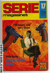 Seriemagasinet 1971 nr 17 omslag serier
