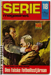 Seriemagasinet 1971 nr 18 omslag serier