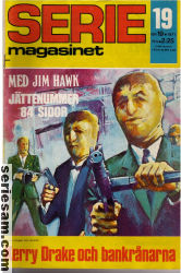 Seriemagasinet 1971 nr 19 omslag serier