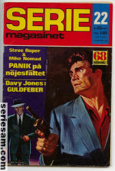 Seriemagasinet 1971 nr 22 omslag serier