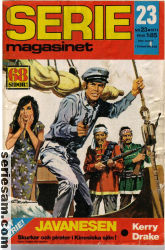 Seriemagasinet 1971 nr 23 omslag serier