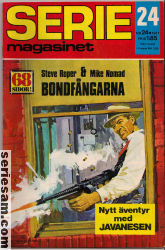 Seriemagasinet 1971 nr 24 omslag serier