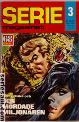Seriemagasinet 1971 nr 3 omslag serier