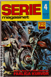 Seriemagasinet 1971 nr 4 omslag serier