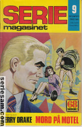 Seriemagasinet 1971 nr 9 omslag serier