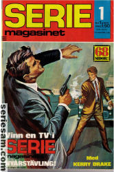 Seriemagasinet 1972 nr 1 omslag serier