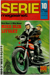Seriemagasinet 1972 nr 10 omslag serier