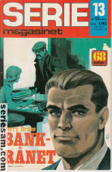Seriemagasinet 1972 nr 13 omslag serier