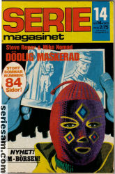 Seriemagasinet 1972 nr 14 omslag serier