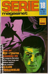 Seriemagasinet 1972 nr 18 omslag serier