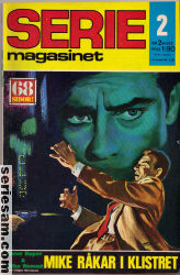 Seriemagasinet 1972 nr 2 omslag serier