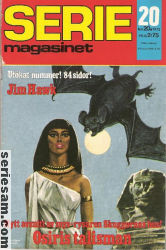 Seriemagasinet 1972 nr 20 omslag serier