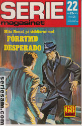 Seriemagasinet 1972 nr 22 omslag serier