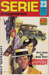 Seriemagasinet 1972 nr 23 omslag serier