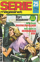 Seriemagasinet 1972 nr 25 omslag serier