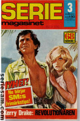Seriemagasinet 1972 nr 3 omslag serier