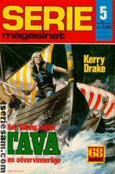 Seriemagasinet 1972 nr 5 omslag serier