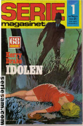 Seriemagasinet 1973 nr 1 omslag serier