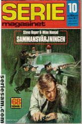 Seriemagasinet 1973 nr 10 omslag serier