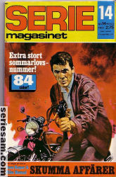 Seriemagasinet 1973 nr 14 omslag serier