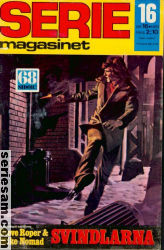 Seriemagasinet 1973 nr 16 omslag serier