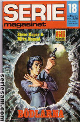 Seriemagasinet 1973 nr 18 omslag serier