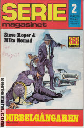 Seriemagasinet 1973 nr 2 omslag serier